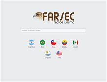 Tablet Screenshot of farsec.com